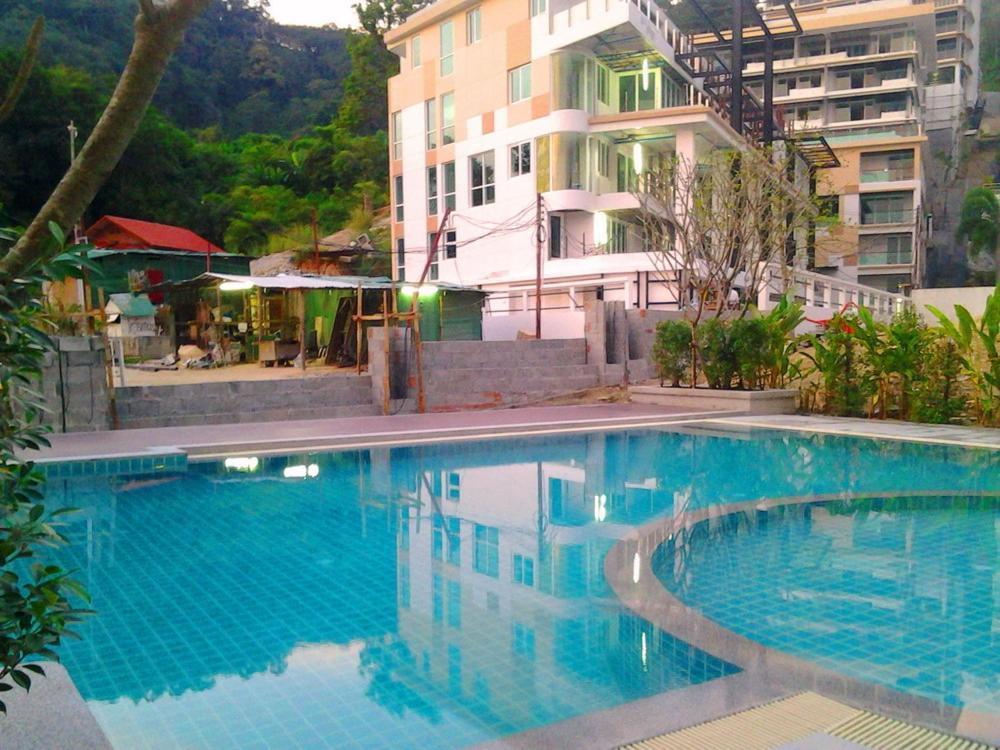 Kalim Beach Place Patong Extérieur photo