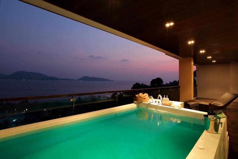 Kalim Beach Place Patong Chambre photo