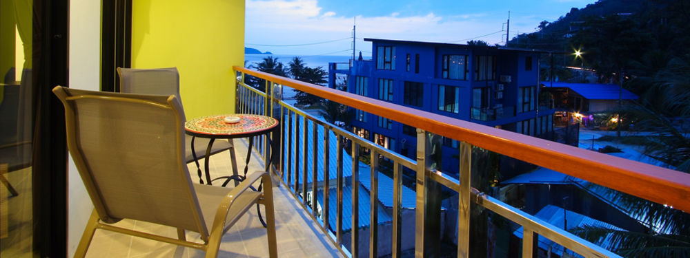 Kalim Beach Place Patong Extérieur photo